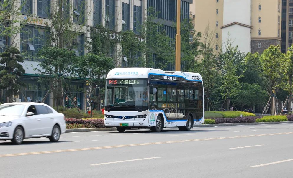 “绿色氢都”重点项目建设正酣，郫都区加快推进氢能产业建圈强链